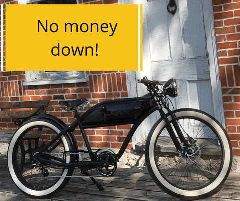 electric bike financing