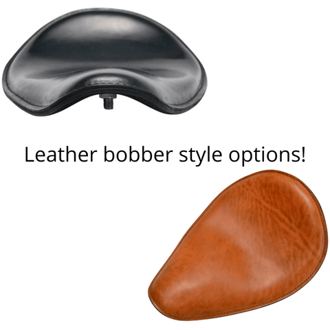 bobber style electric bike seats!