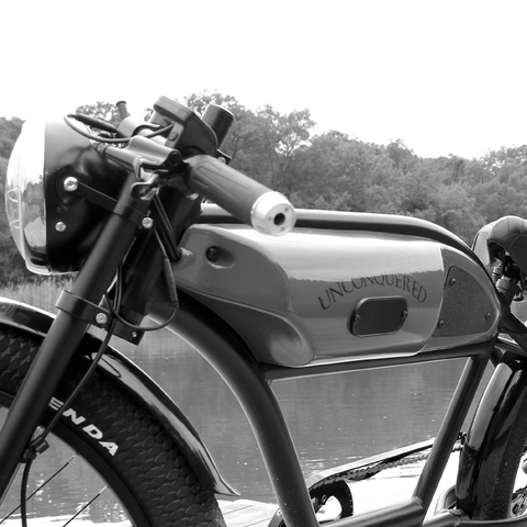 Vintage Electric Motorcycle