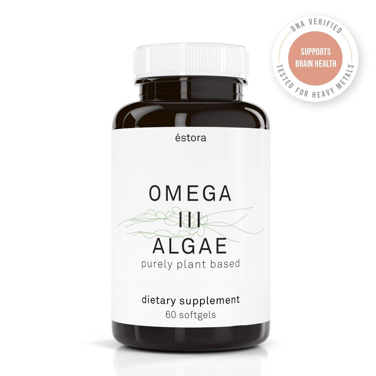 ESTORA Omega 3 DHA Algae Vegan Microalgae Algal Oil ...