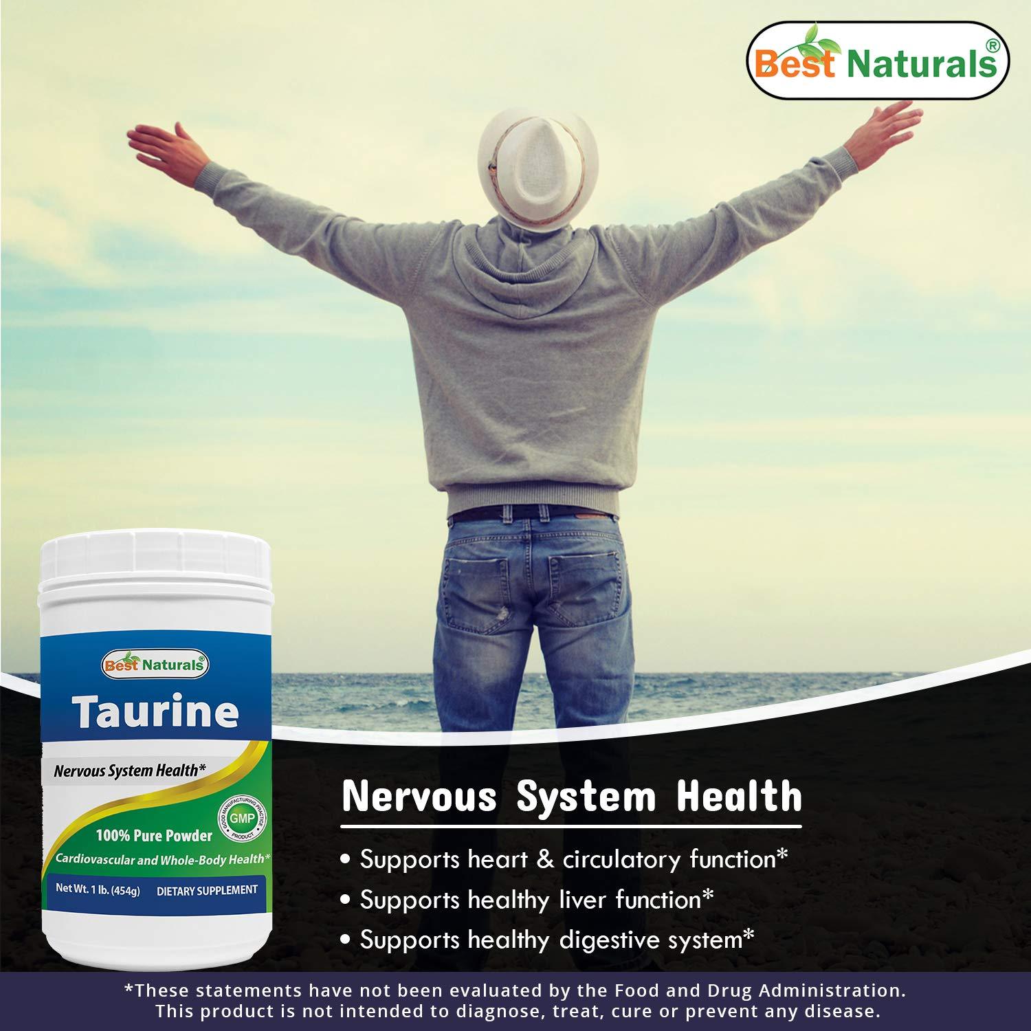 best natural taurine powder