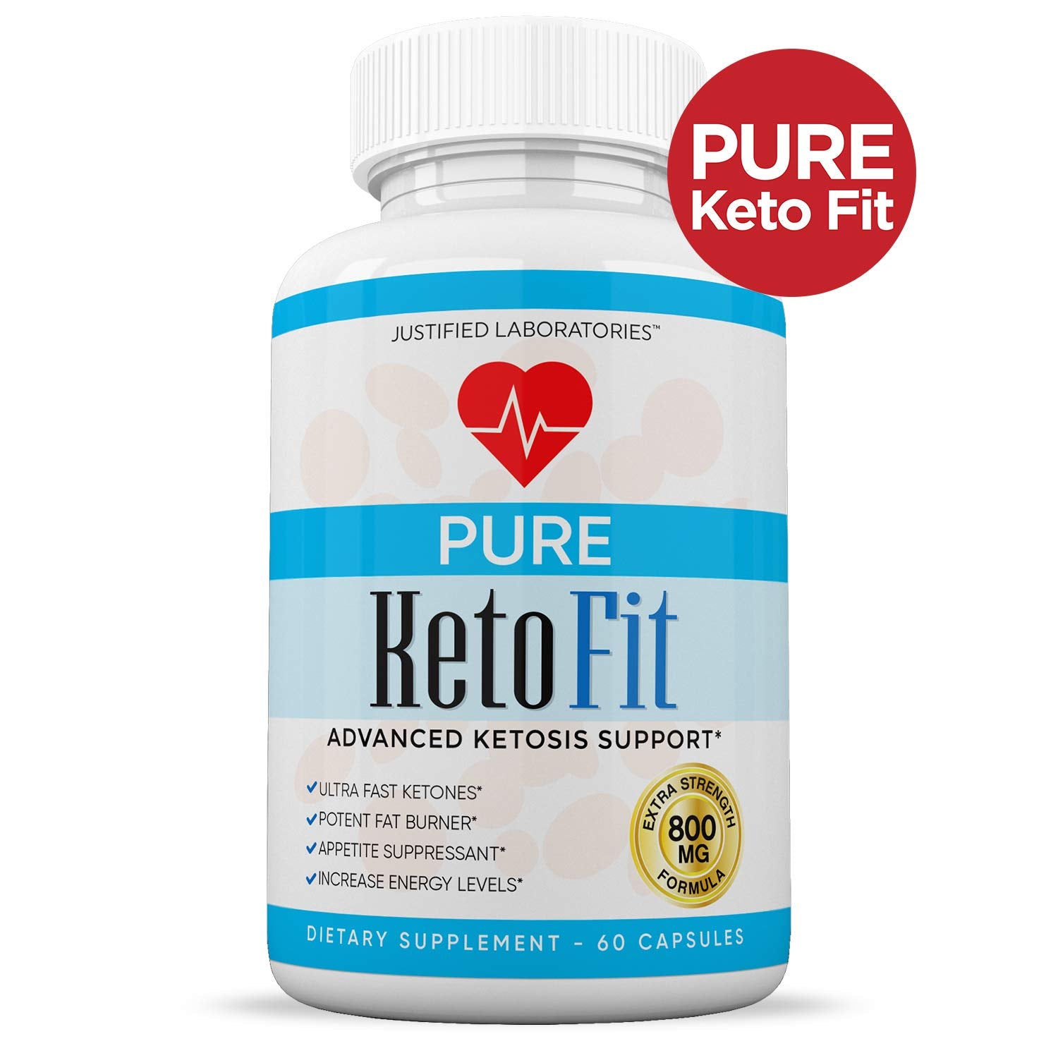 Pure Keto Fit Pills Advanced BHB Ketogenic Supplement ...