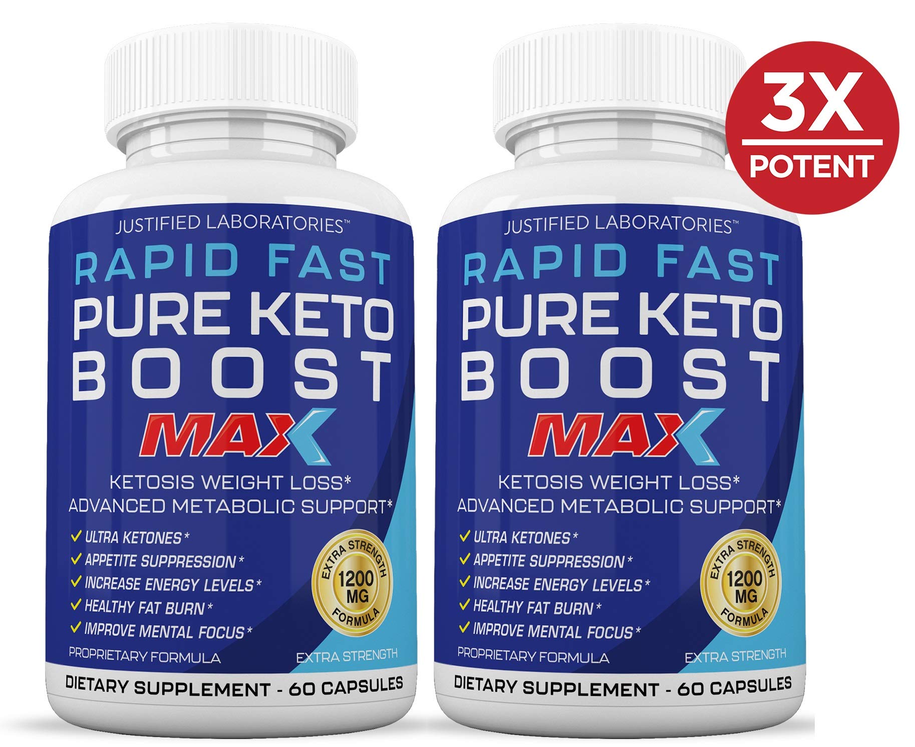 Rapid Fast Pure Keto Boost Max 1200mg Keto Pills Advanced Bhb Ketogeni