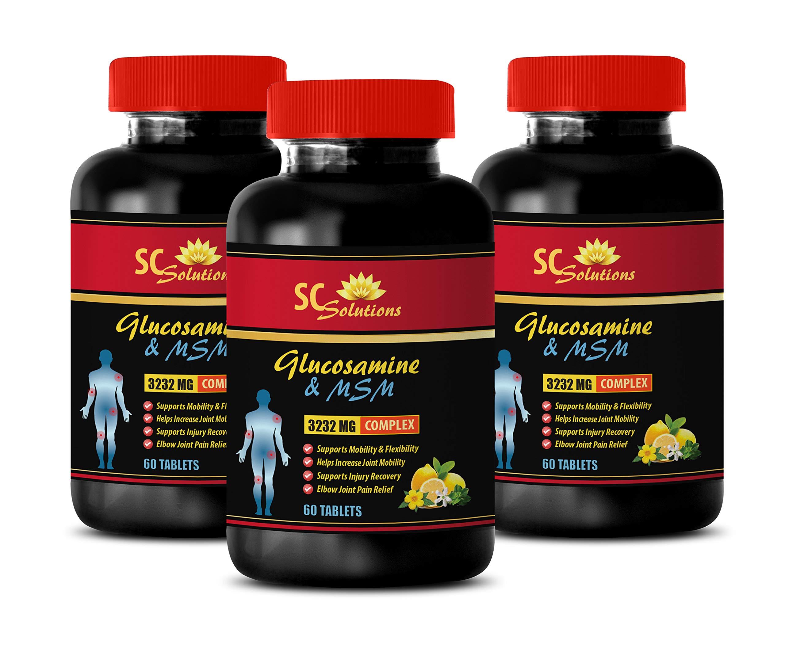 Bone and Joint Health Supplements for Men GLUCOSAMINE