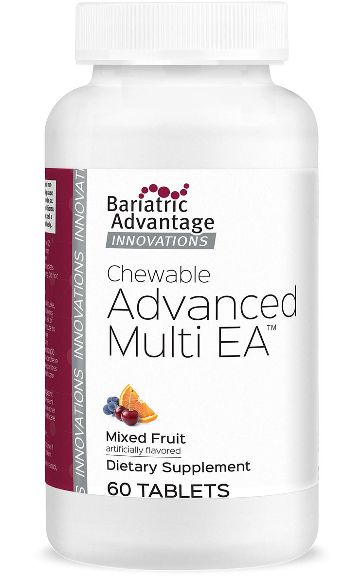 Bariatric Advantage Chewable Advanced Multi Ea Multivitamin 60 Cou Life Irl 7482