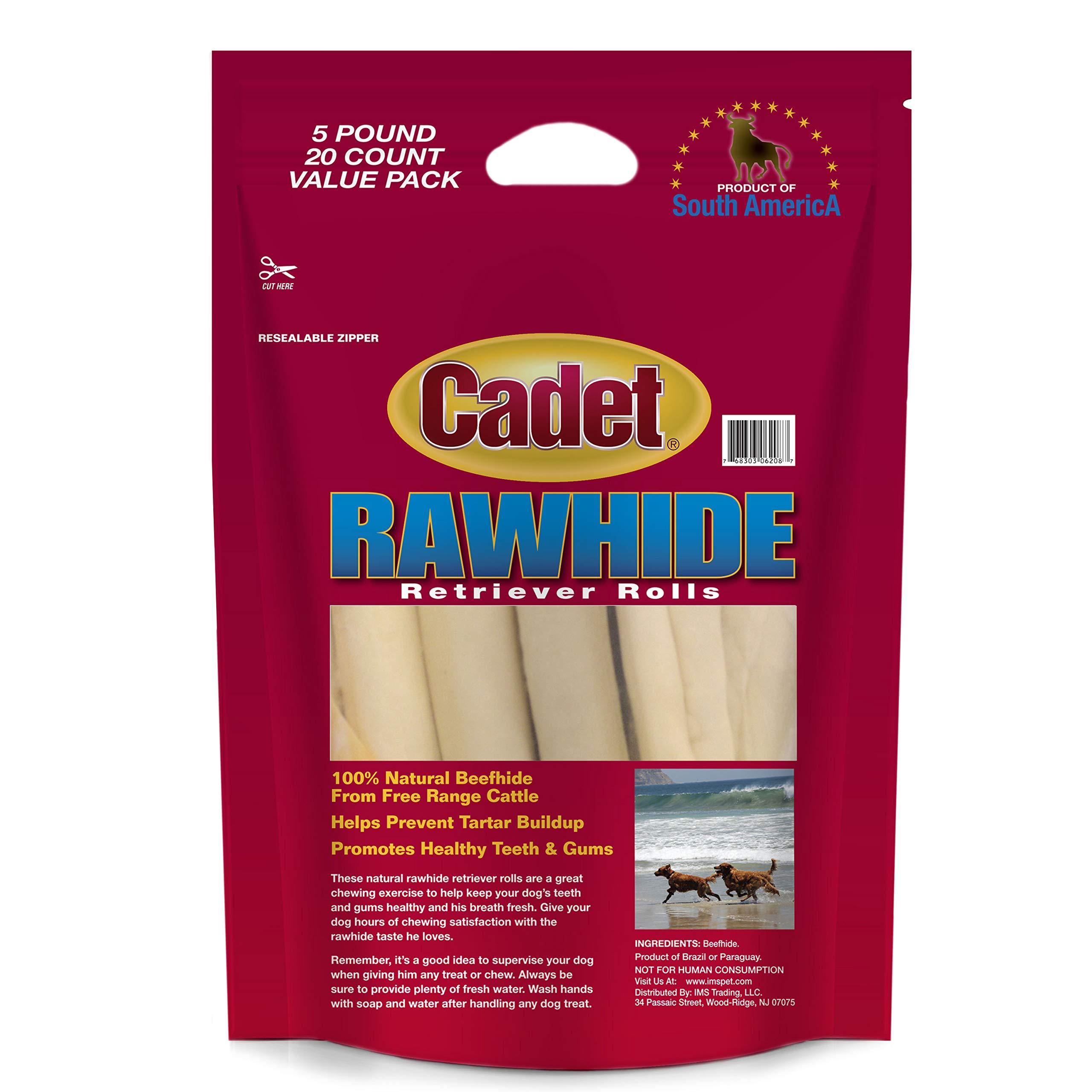 are rawhide rolls good for dogs