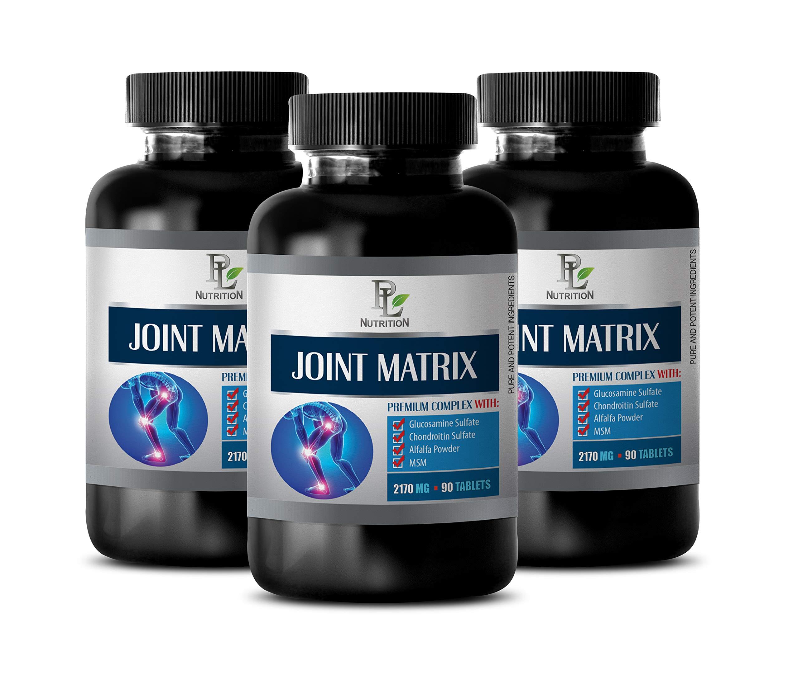 Joint Support Supplements Joint Matrix Premium Complex 2170 Mg Glu Life Irl 