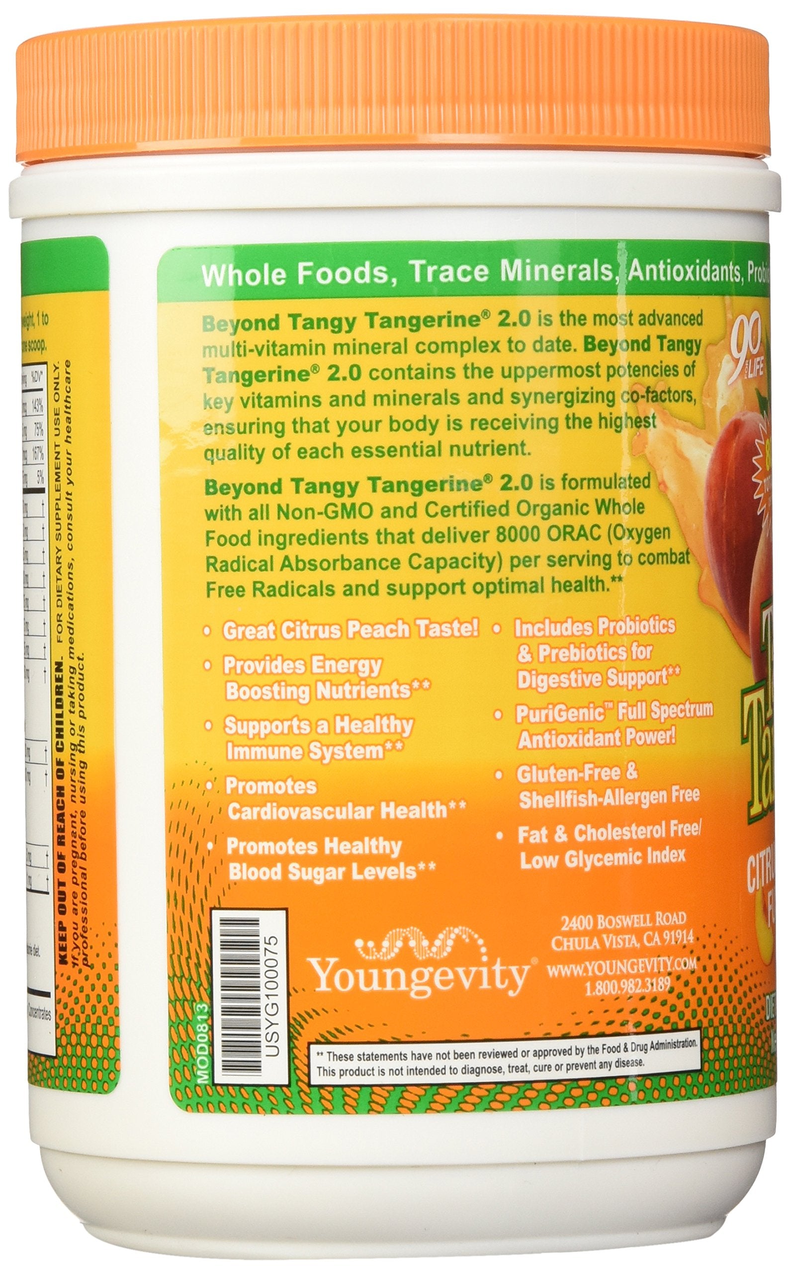 youngevity beyond tangy tangerine 2.0