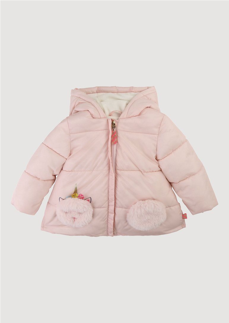 unicorn hooded jacket