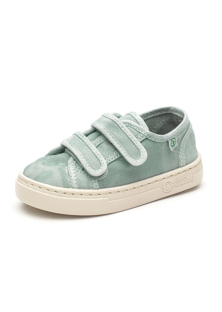 Old Leza Velcro Sneaker - Aqua