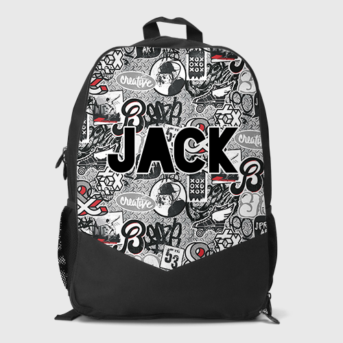 graffiti bookbag