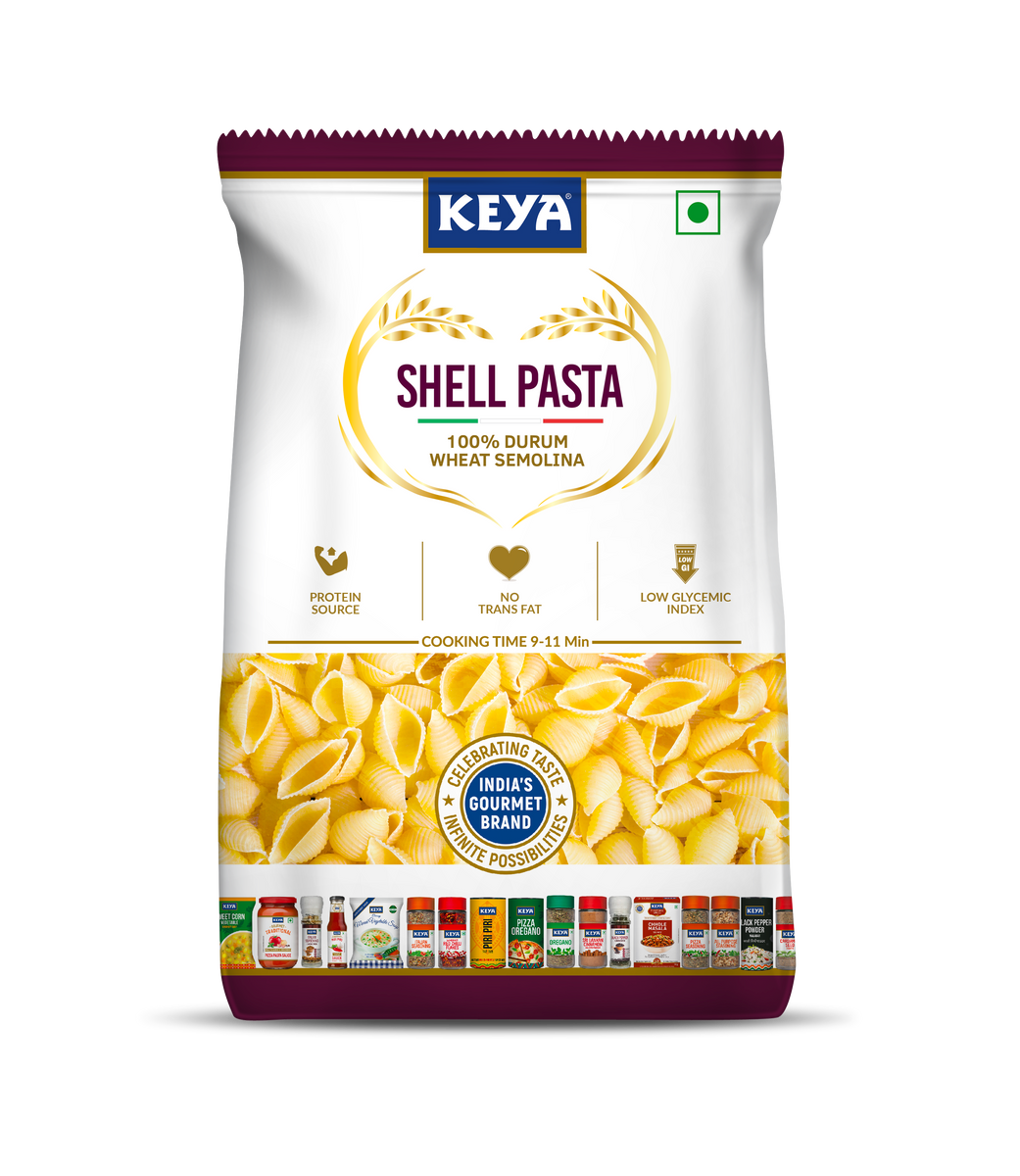 Keya Shell Pasta | 400 grams – KeyaSpices