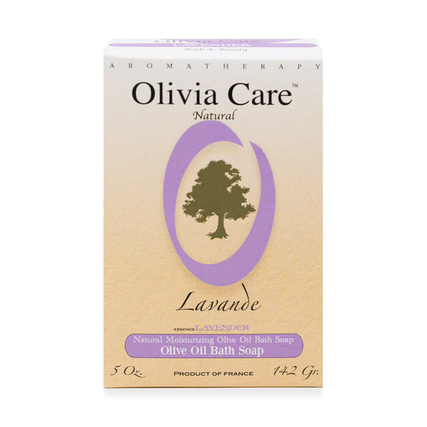 Olivia Care All Natural Olive Oil Bath Bar Soap Verbena - 8 Oz