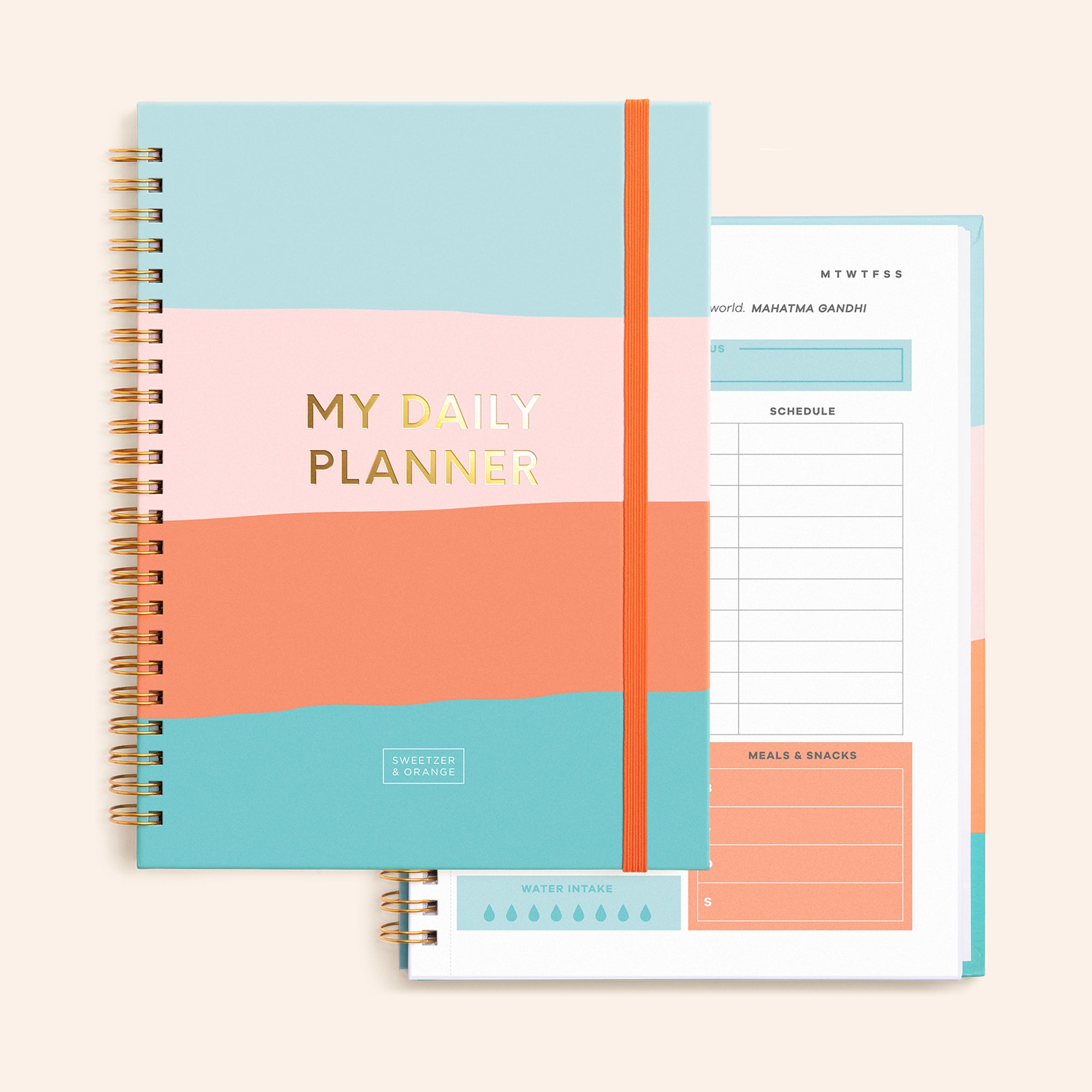 My Daily Planner – Sweetzer & Orange