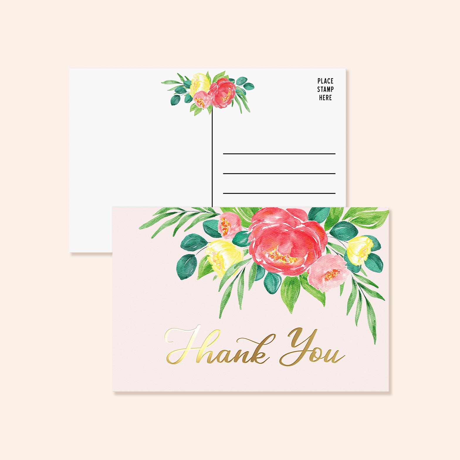 Sweetzer & Orange 4x6 Recipe Cards. Set of 50x Floral, Blank Recipe Cards  4x6 Inches Double Sided. Large Recipe Index Card Fits Standard 4x6 Recipe  Box.