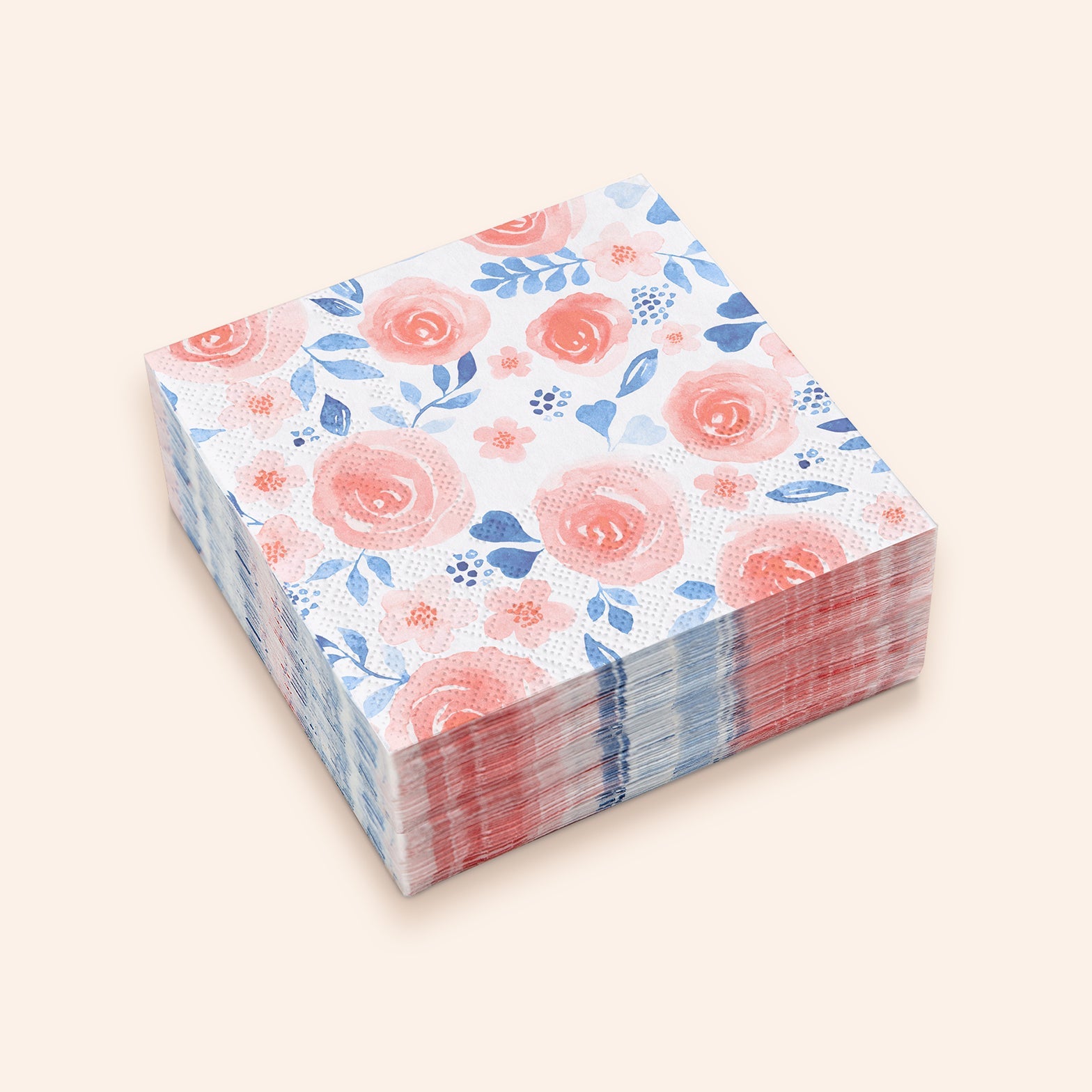 Cocktail Paper Napkin - Proud Poppy - Napkin Shop