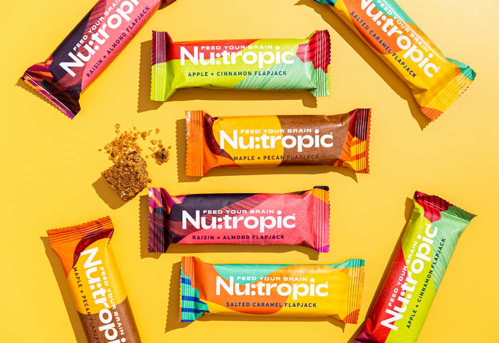 Nu:tropic - Nootropic Energy Snack Bar with Amino-Rich Foods
