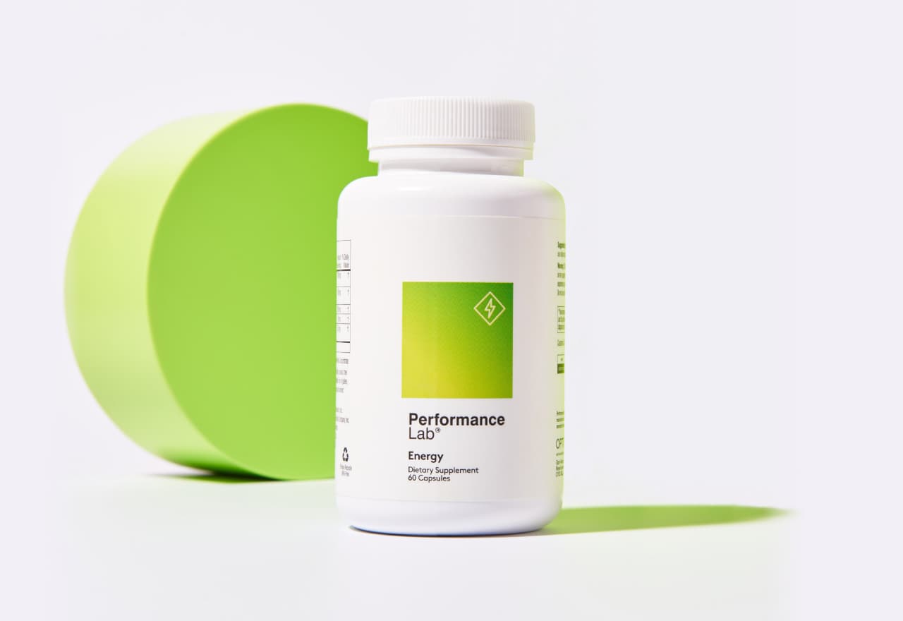 Top Stimulant-Free Pre-Workout for Energy: Performance Lab® Energy