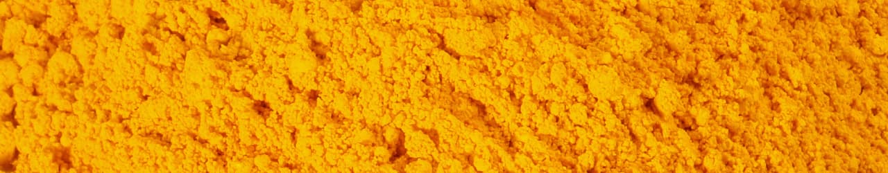 Vitamins B6, B9 & B12 in an orange powdered form.