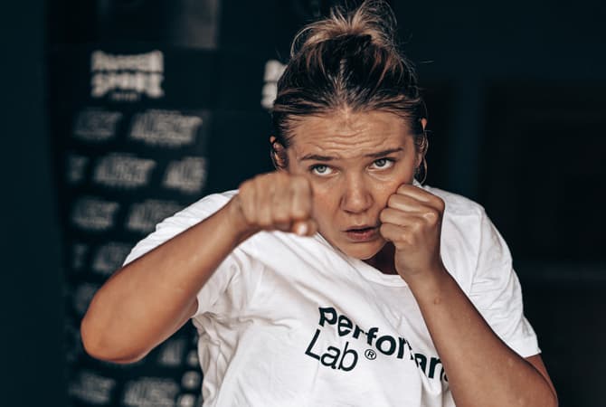 Mind Lab Pro - Sophie Alisch, Professional Boxer