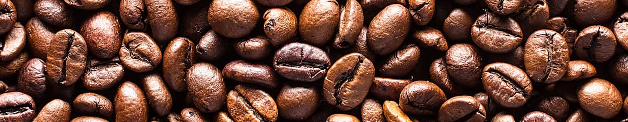 Roasted coffee beans: a top natural source of nootropic Caffeine.