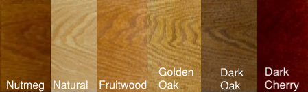 Wood Gun Cabinet Colors