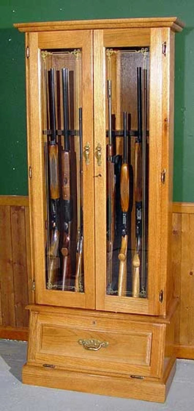 gun cabinet lock