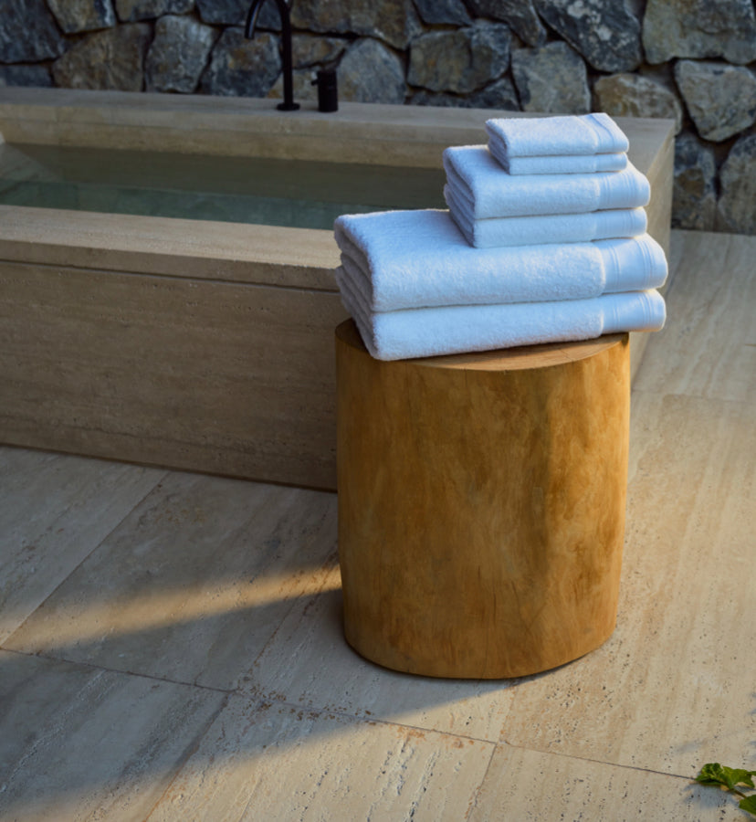 Luxury Hotel Bath Towels