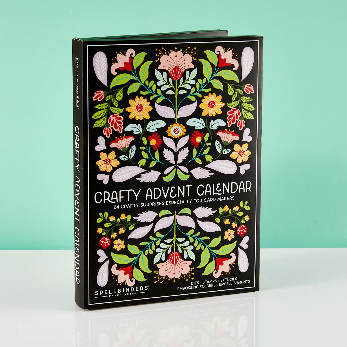 2025 crafty advent by Spellbinders
