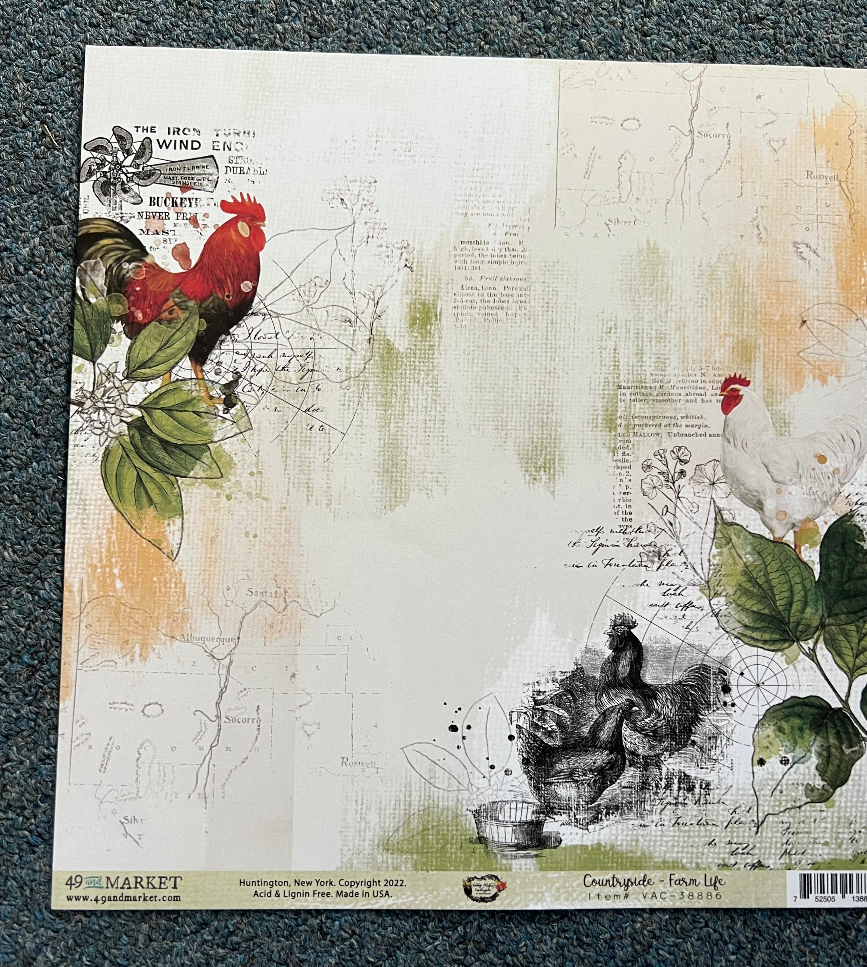 Farmlife paper by 49 and market