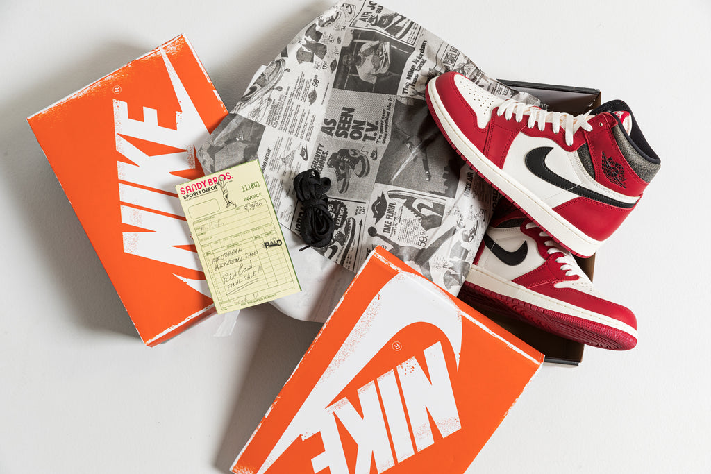 Immerse in Nostalgia: Air Jordan 1 'Lost and Found' Experience ...