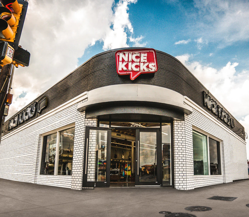 Nice Kicks location in Austin, Texas