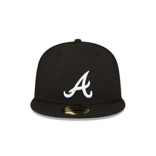 Atlanta Black Crackers Negro League Beige 59FIFTY Fitted Cap