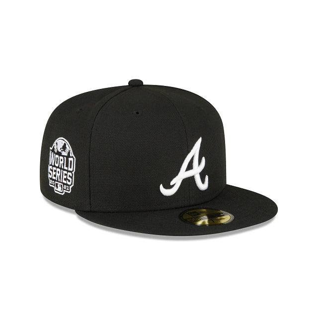 Atlanta Black Crackers Negro League Beige 59FIFTY Fitted Cap