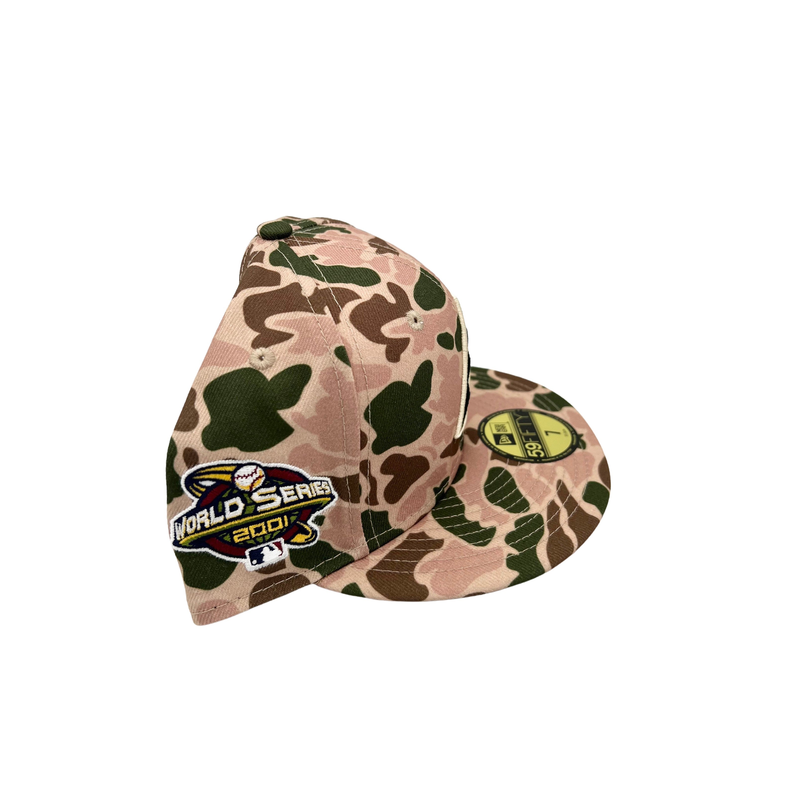 New Era 59FIFTY Fitted Hat New York Mets 1986 Duck Camo Duck Camo 7 5/8