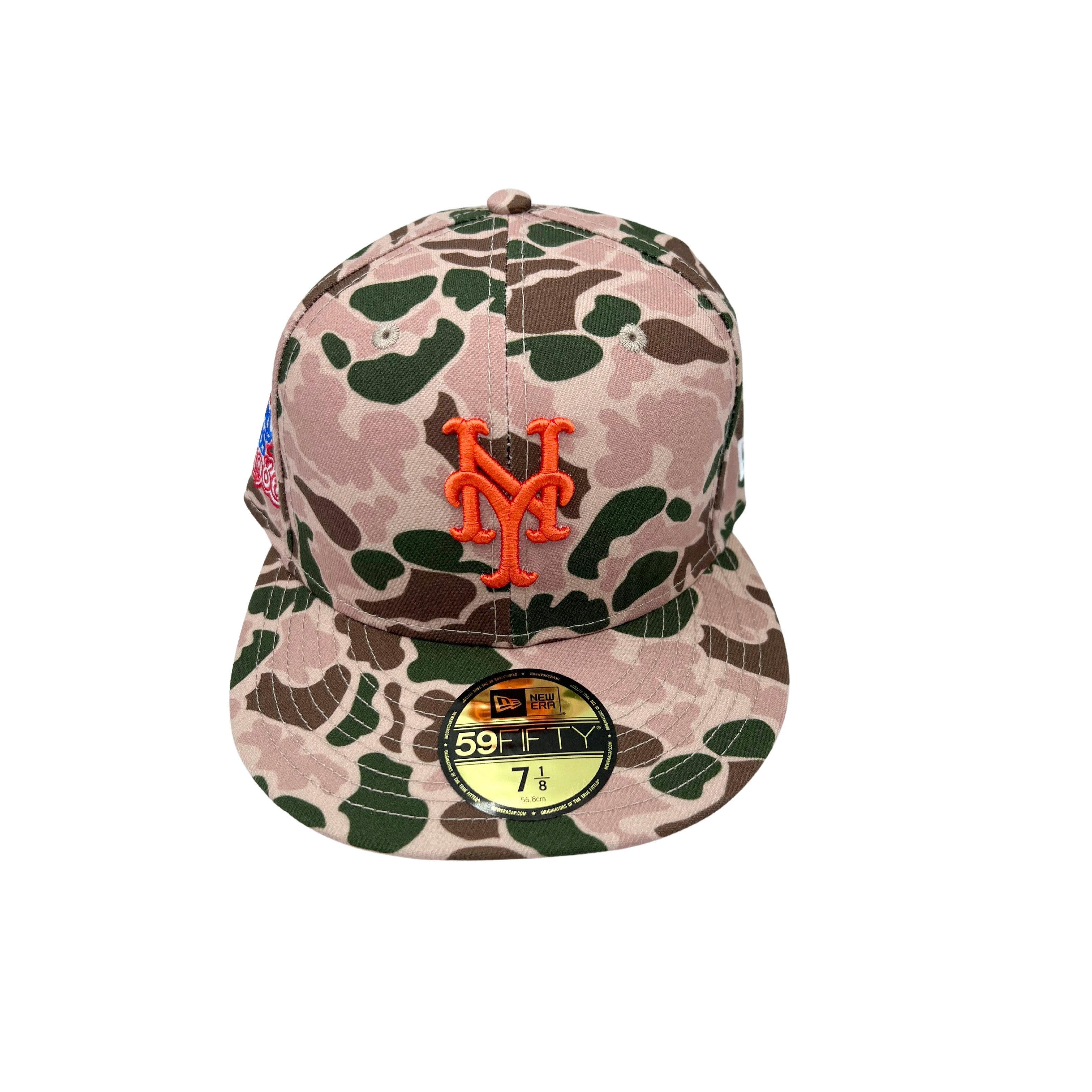 New Era 59FIFTY New York Mets 1986 World Series Duck Camo Fitted