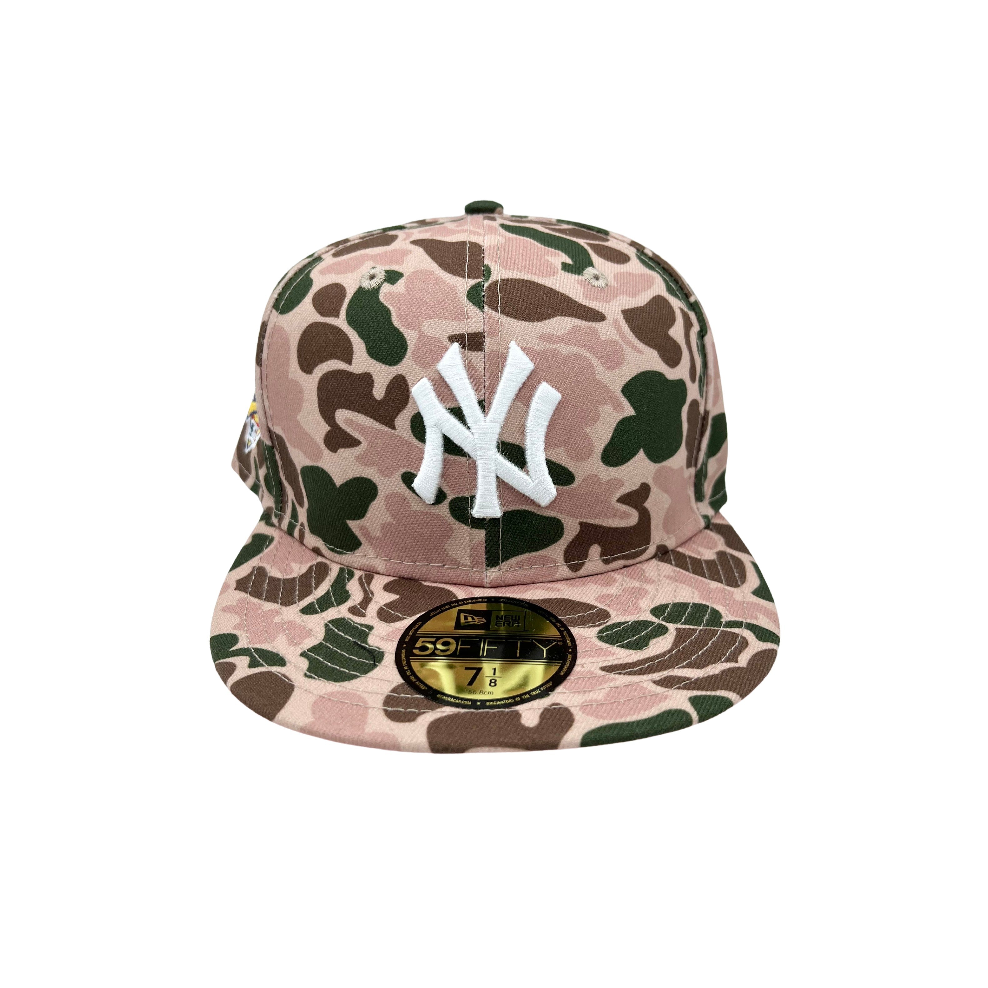 Shop New Era 59Fifty New York Yankees Hat 60237934 camo