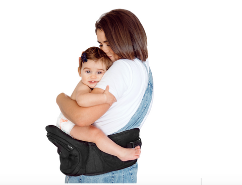 baby carrier back pain