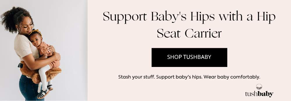 Tushbaby: Best Hip Seat Baby Carrier For Babies, Kids & Toddlers
