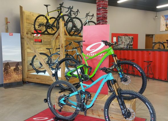 women's ozone mountain bike