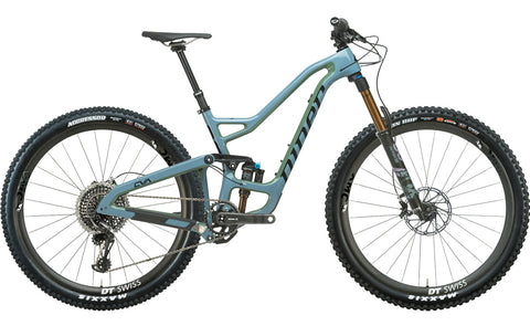 different types of full suspension mountain bikes