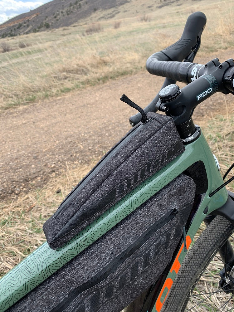 cycling top tube bag