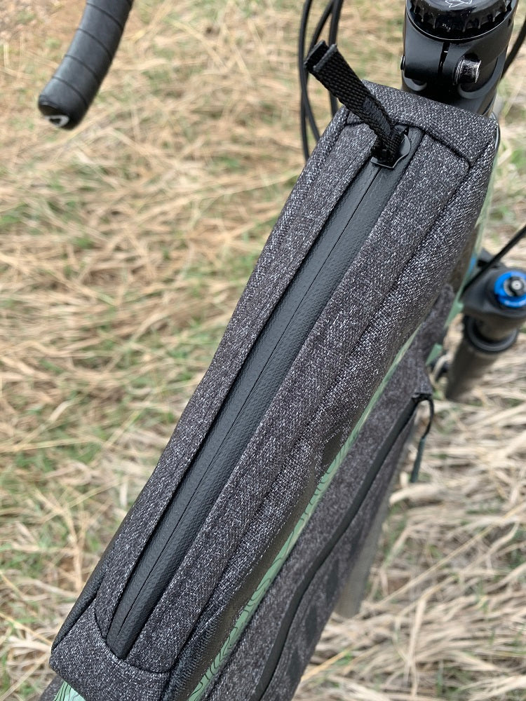 top tube bag screw mount