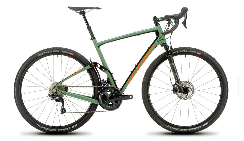 niner full suspension gravel