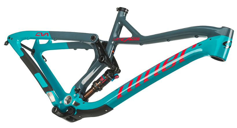 niner jet 9 rdo frame