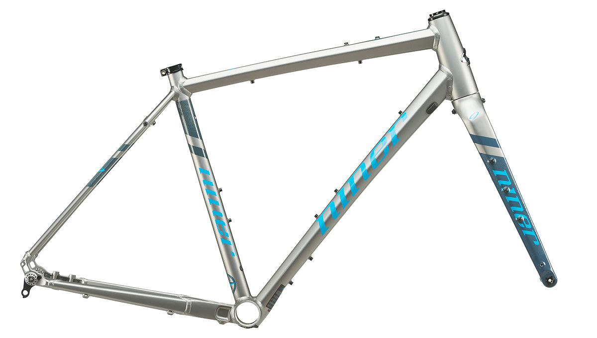 aluminum gravel frameset