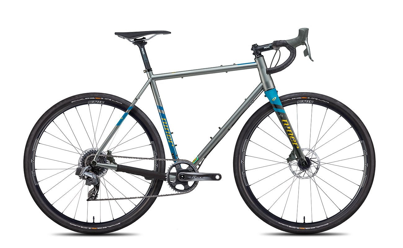 niner full suspension gravel bike