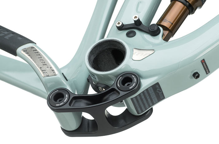 Close up on the RKT 9 RDO frame