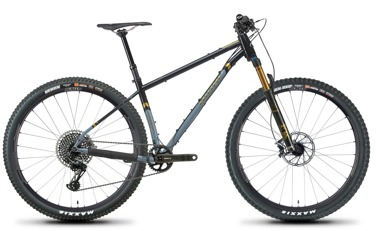 aggressive hardtail geometry