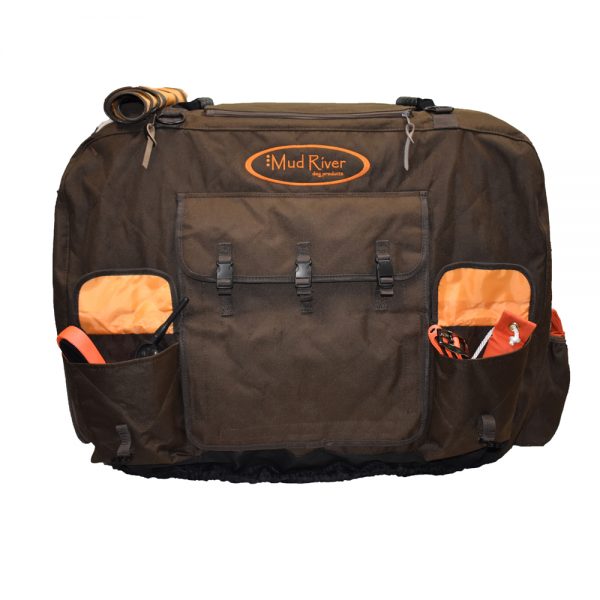 mud river insulated kennel cover